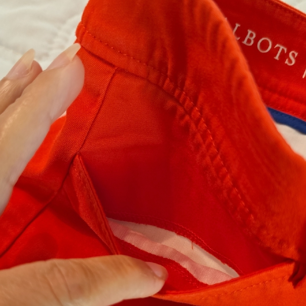 Talbot's Perfect Petite Shorts In 🍅 - Picture 12 of 13